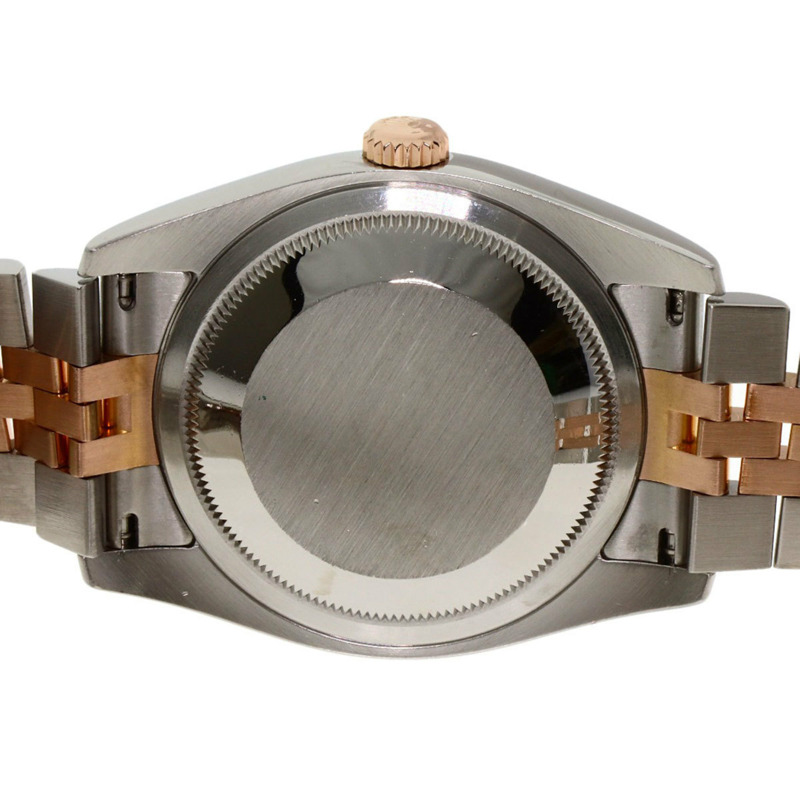 勞力士 116231 Datejust Sunbeam 男士腕錶，精鋼/18K鍍金/永恆玫瑰金款-6