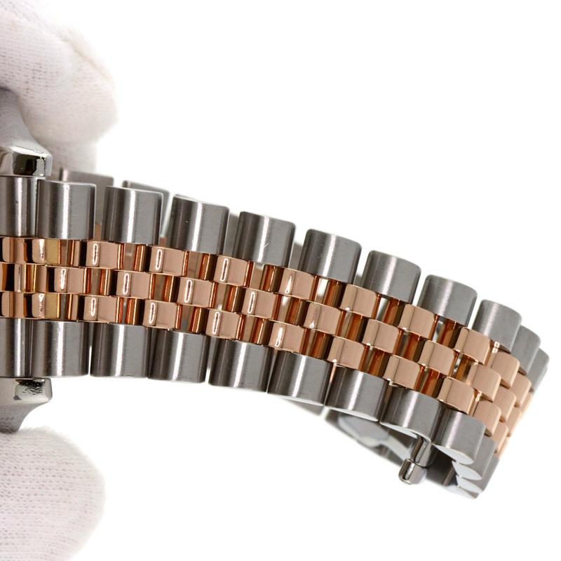 勞力士 116231 Datejust Sunbeam 男士腕錶，精鋼/18K鍍金/永恆玫瑰金款-8