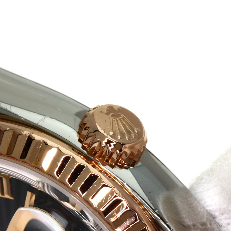 勞力士 116231 Datejust Sunbeam 男士腕錶，精鋼/18K鍍金/永恆玫瑰金款-9