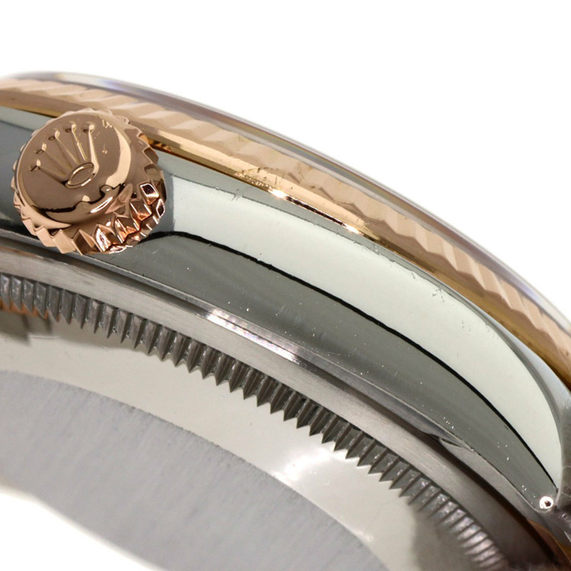 勞力士 116231 Datejust Sunbeam 男士腕錶，精鋼/18K鍍金/永恆玫瑰金款-11