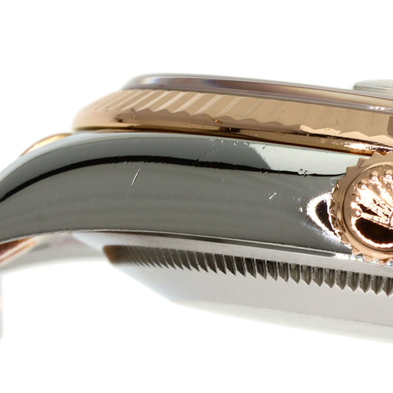 勞力士 116231 Datejust Sunbeam 男士腕錶，精鋼/18K鍍金/永恆玫瑰金款-12