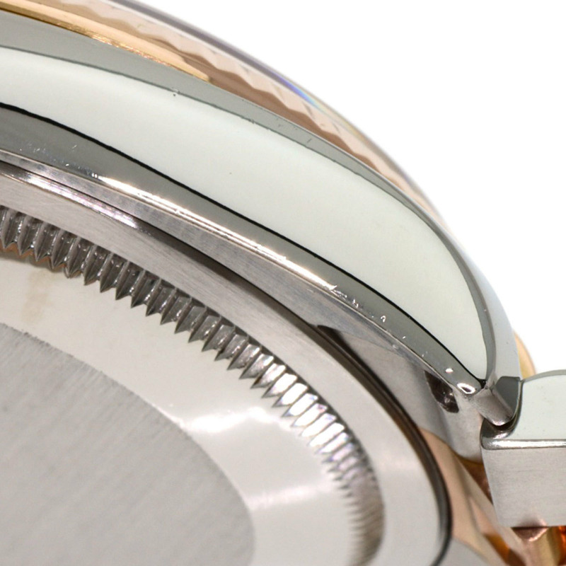 勞力士 116231 Datejust Sunbeam 男士腕錶，精鋼/18K鍍金/永恆玫瑰金款-13