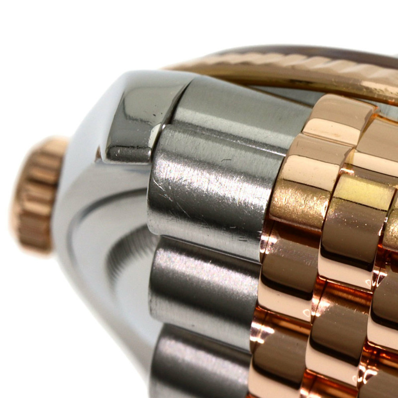 勞力士 116231 Datejust Sunbeam 男士腕錶，精鋼/18K鍍金/永恆玫瑰金款-19