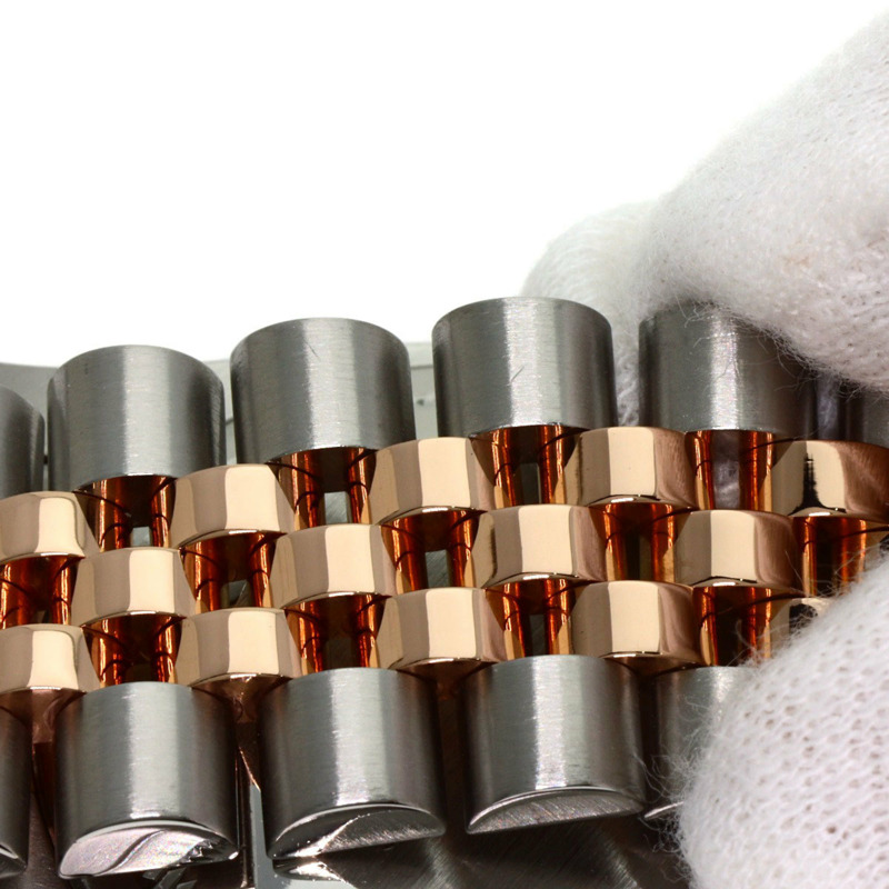 勞力士 116231 Datejust Sunbeam 男士腕錶，精鋼/18K鍍金/永恆玫瑰金款-20