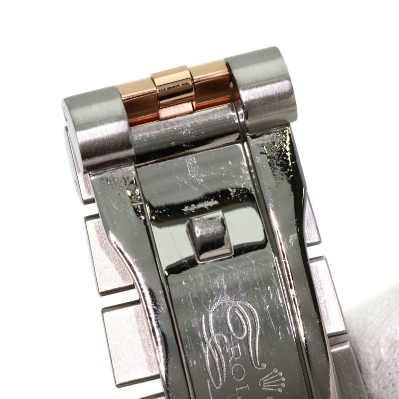 勞力士 116231 Datejust Sunbeam 男士腕錶，精鋼/18K鍍金/永恆玫瑰金款-22