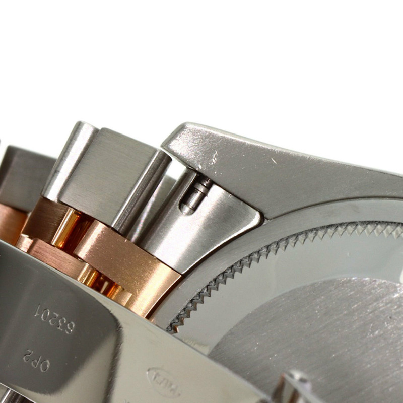 勞力士 116231 Datejust Sunbeam 男士腕錶，精鋼/18K鍍金/永恆玫瑰金款-24