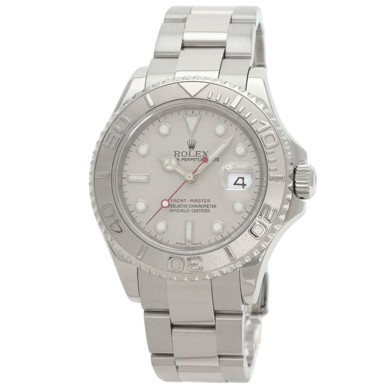 勞力士 16622 遊艇名仕型腕錶 不鏽鋼/SS/PT 男士腕錶-0