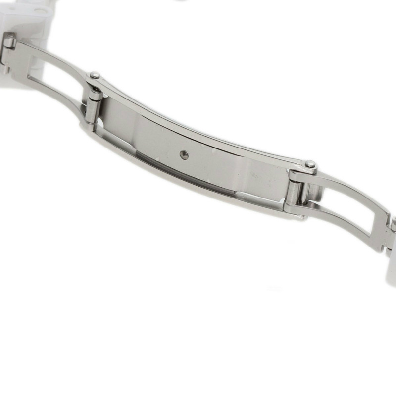 香奈兒 H2572 J12 29毫米 8P 鑲鑽白色陶瓷腕錶，陶瓷/陶瓷/鑽石，女士腕錶-7