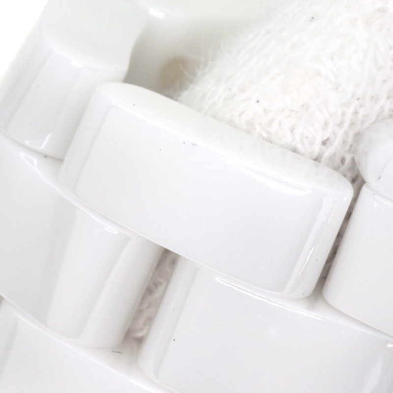 香奈兒 H2572 J12 29毫米 8P 鑲鑽白色陶瓷腕錶，陶瓷/陶瓷/鑽石，女士腕錶-12