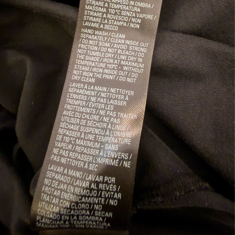 Balenciaga 膠帶貼布T恤-11