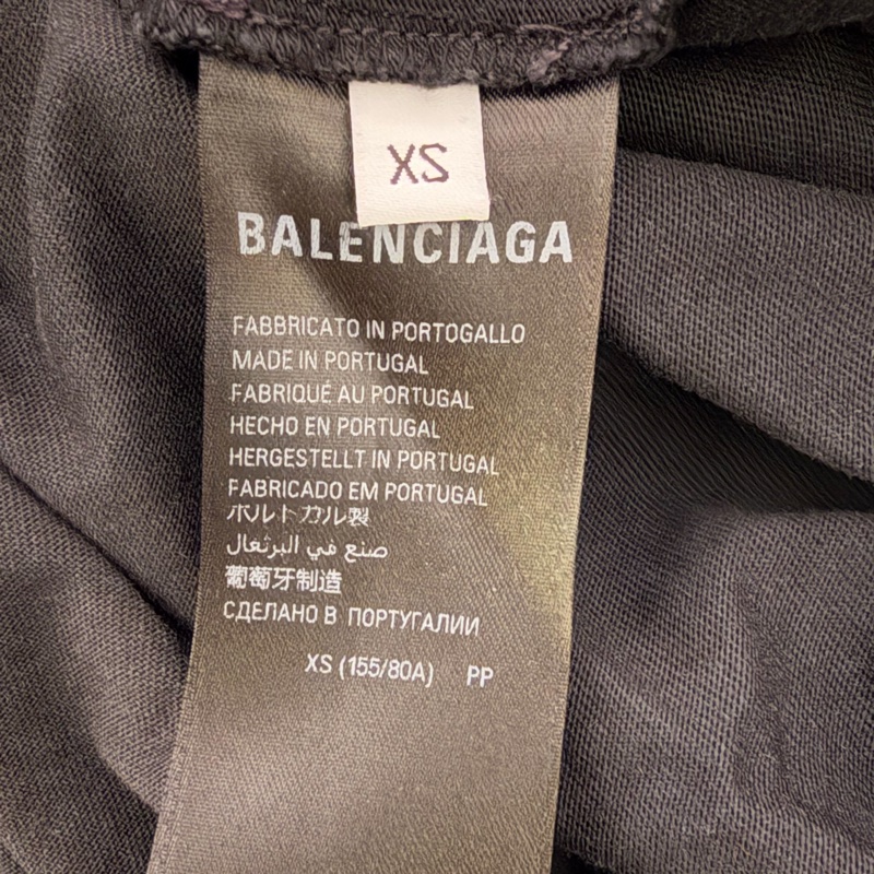 Balenciaga 膠帶貼布T恤-13
