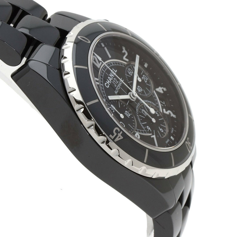 香奈兒 H0940 J12 41毫米計時腕錶，陶瓷/陶瓷，男士-5