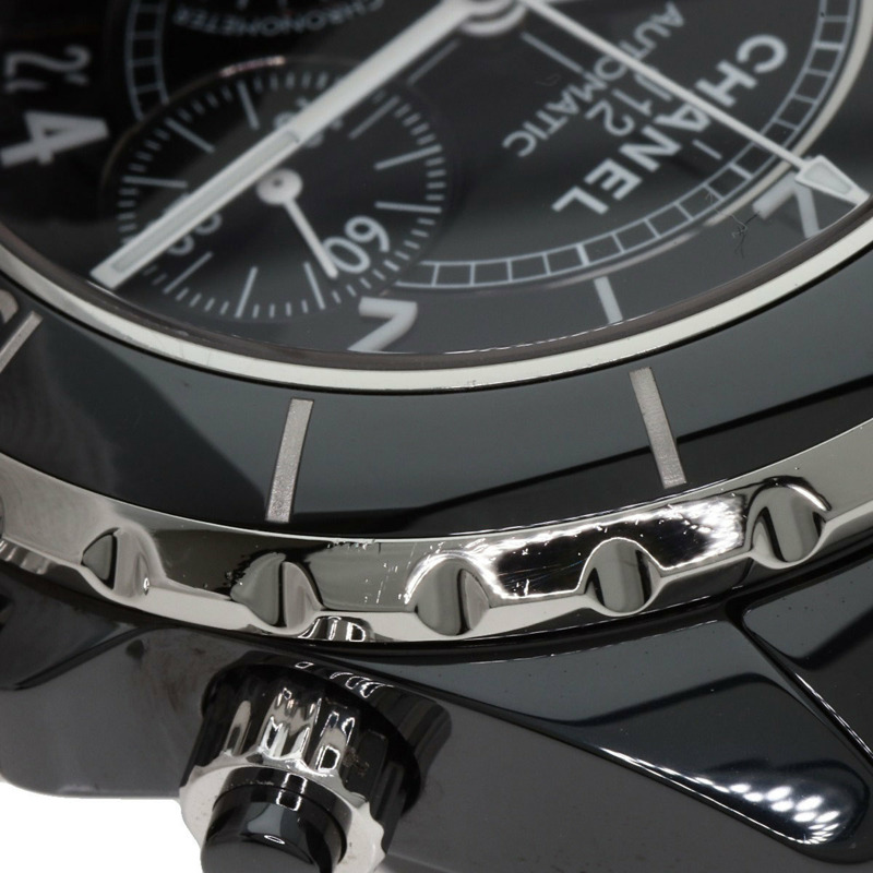 香奈兒 H0940 J12 41毫米計時腕錶，陶瓷/陶瓷，男士-10