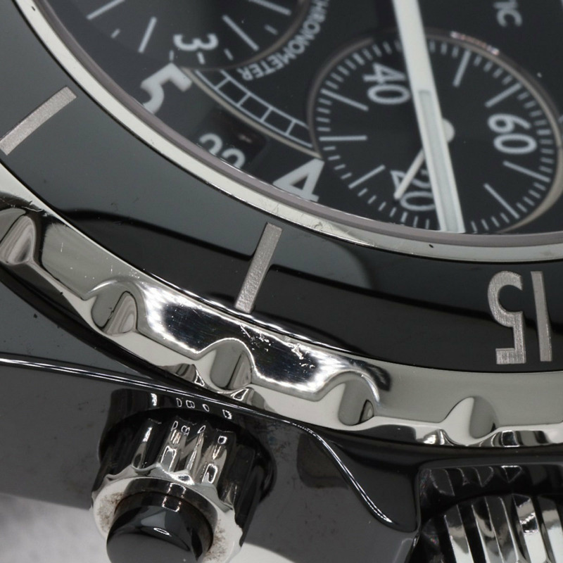 香奈兒 H0940 J12 41毫米計時腕錶，陶瓷/陶瓷，男士-11