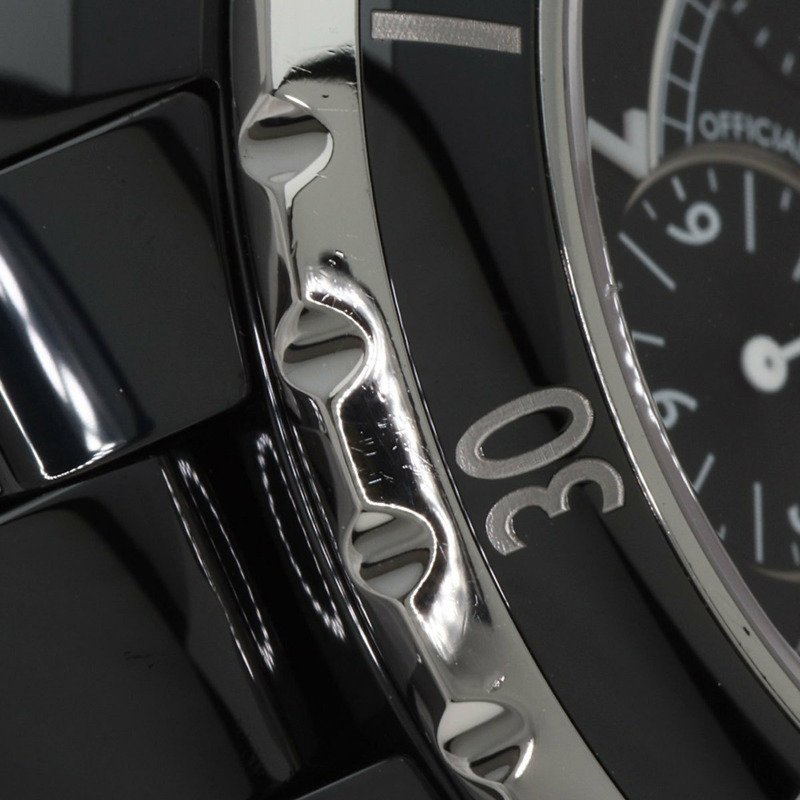 香奈兒 H0940 J12 41毫米計時腕錶，陶瓷/陶瓷，男士-12