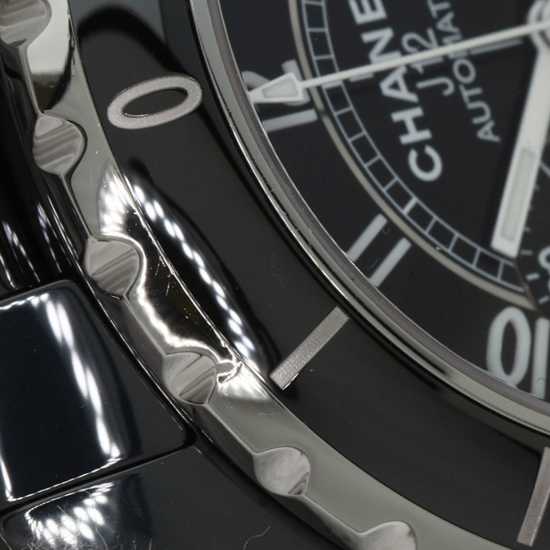 香奈兒 H0940 J12 41毫米計時腕錶，陶瓷/陶瓷，男士-13