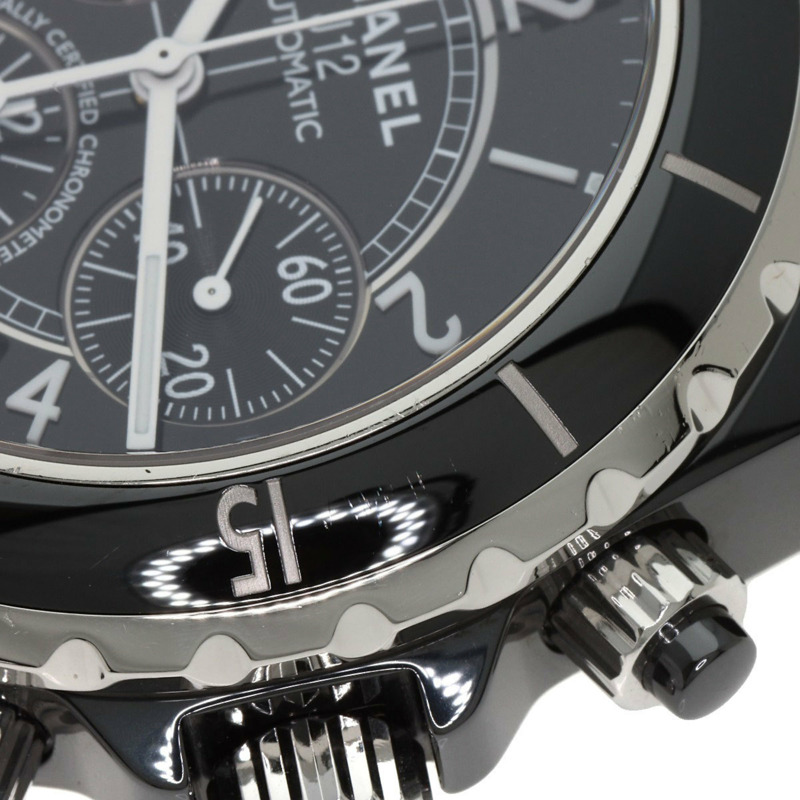 香奈兒 H0940 J12 41毫米計時腕錶，陶瓷/陶瓷，男士-14