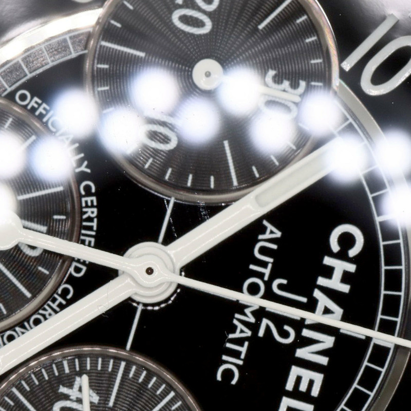 香奈兒 H0940 J12 41毫米計時腕錶，陶瓷/陶瓷，男士-22