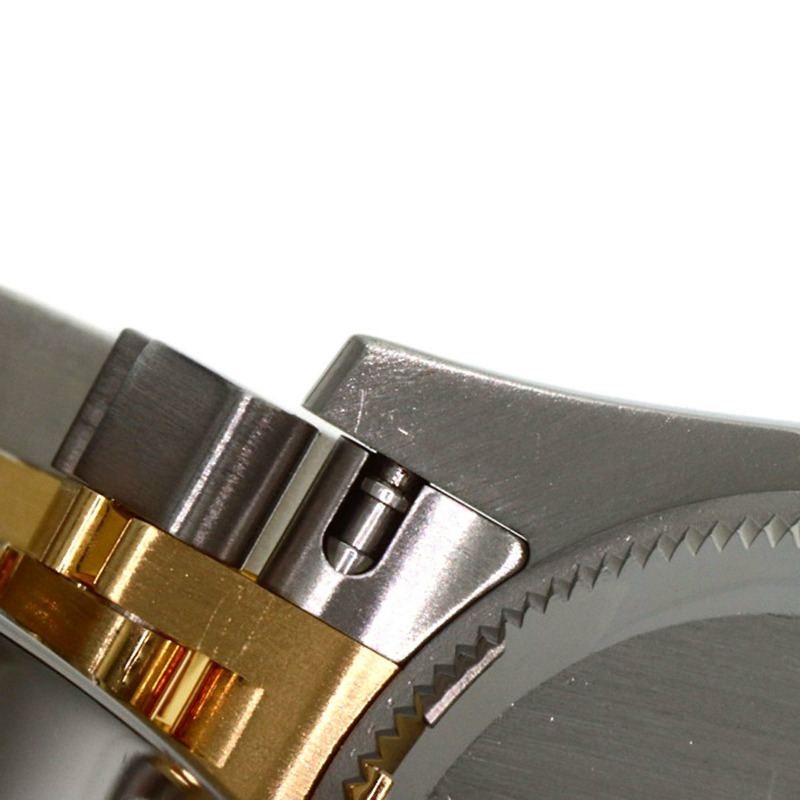 勞力士 179383G Datejust 錶圈鑲嵌 10 顆鑽石，不鏽鋼/18K黃金/鑽石女錶-21