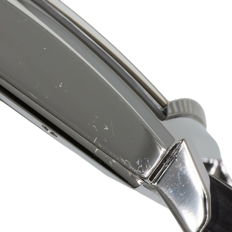 Zenith 03.1965.670/91.C591 全新復古1965男士腕錶,不鏽鋼錶殼搭配皮革錶帶-15