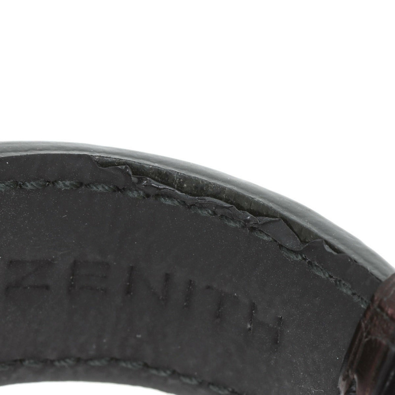 Zenith 03.1965.670/91.C591 全新復古1965男士腕錶,不鏽鋼錶殼搭配皮革錶帶-21