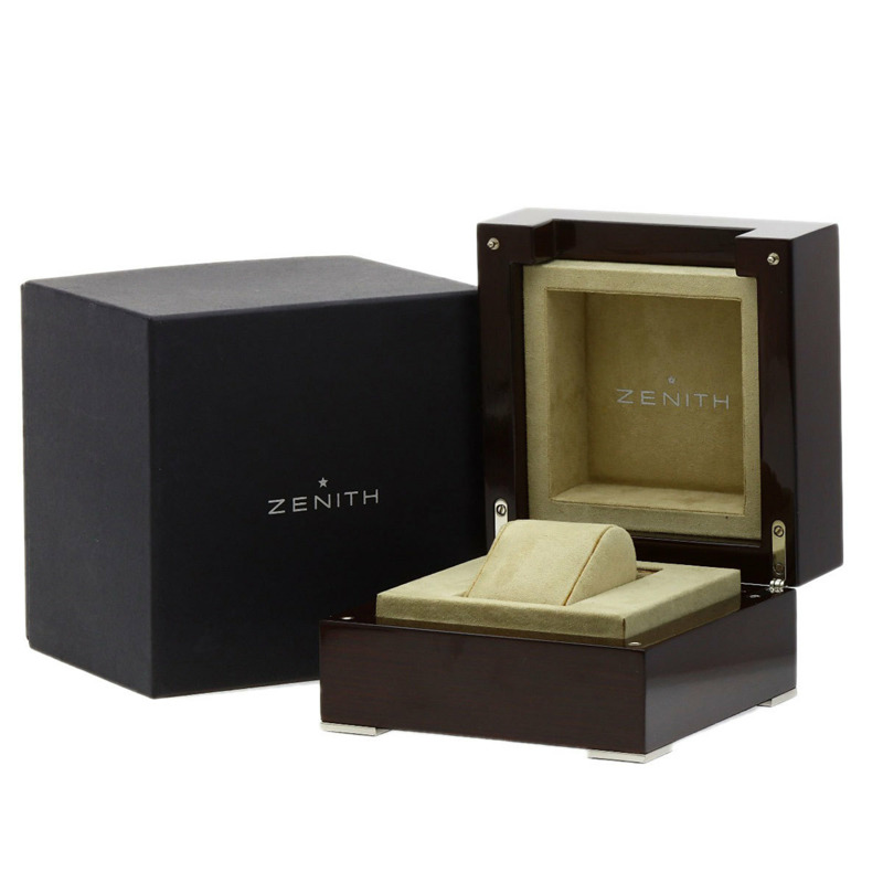 Zenith 03.1965.670/91.C591 全新復古1965男士腕錶,不鏽鋼錶殼搭配皮革錶帶-28
