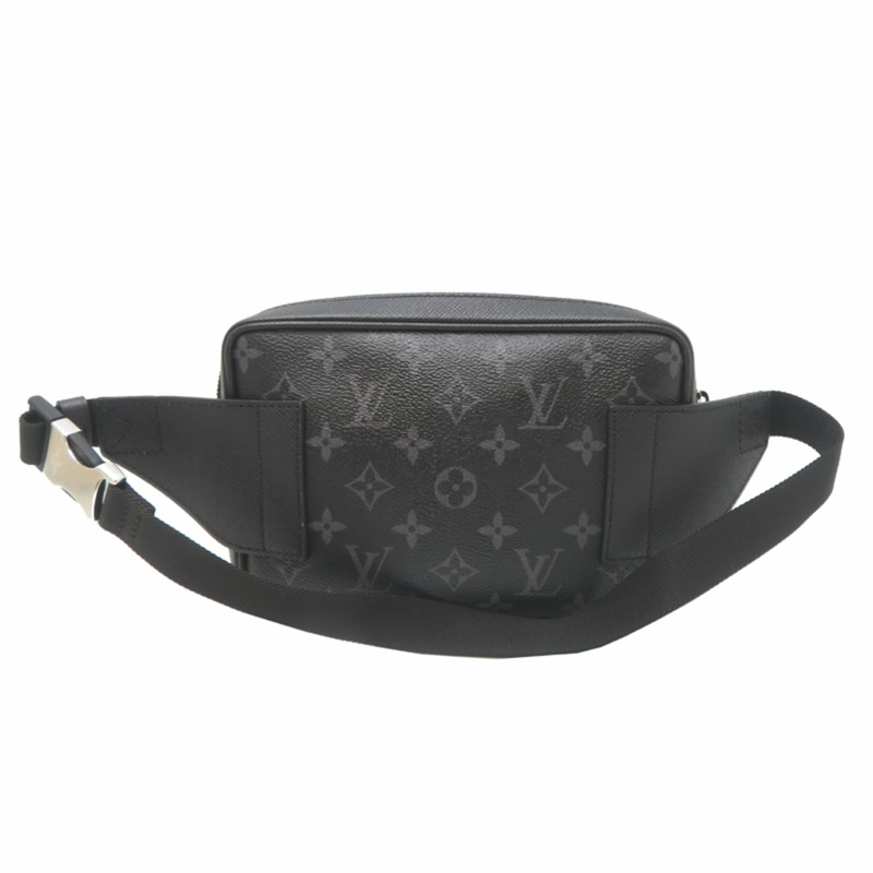 路易威登男士戶外腰包 M30245（已停產），Monogram Eclipse 圖案，黑色-1