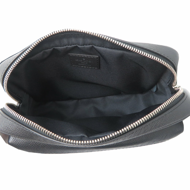 路易威登男士戶外腰包 M30245（已停產），Monogram Eclipse 圖案，黑色-5