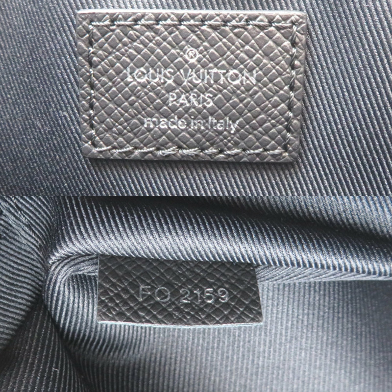 路易威登男士戶外腰包 M30245（已停產），Monogram Eclipse 圖案，黑色-6