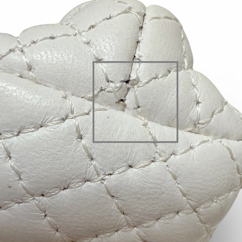 🍒Bally牛皮菱格縫縫金口零錢包/3F251221-1-14