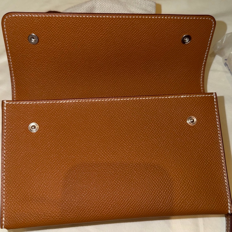 Hermesnap wallet 金棕色WOC-1