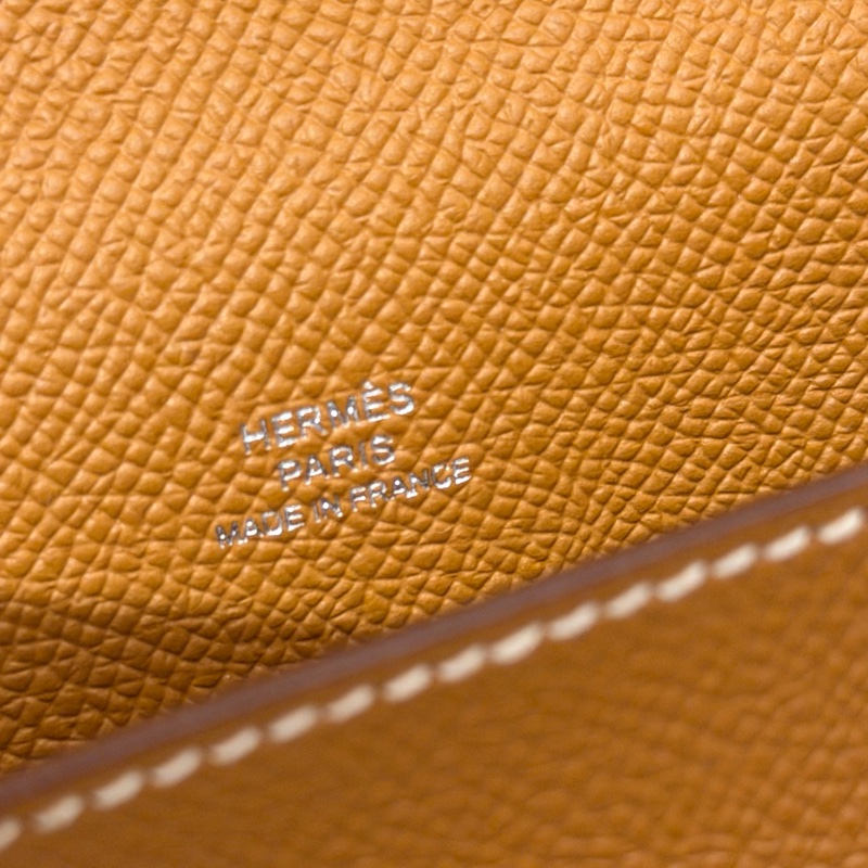 Hermesnap wallet 金棕色WOC-2