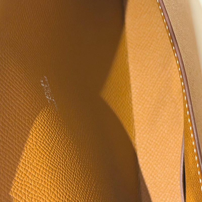 Hermesnap wallet 金棕色WOC-5