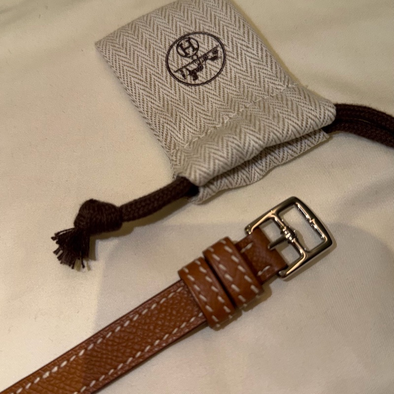 Hermesnap wallet 金棕色WOC-7