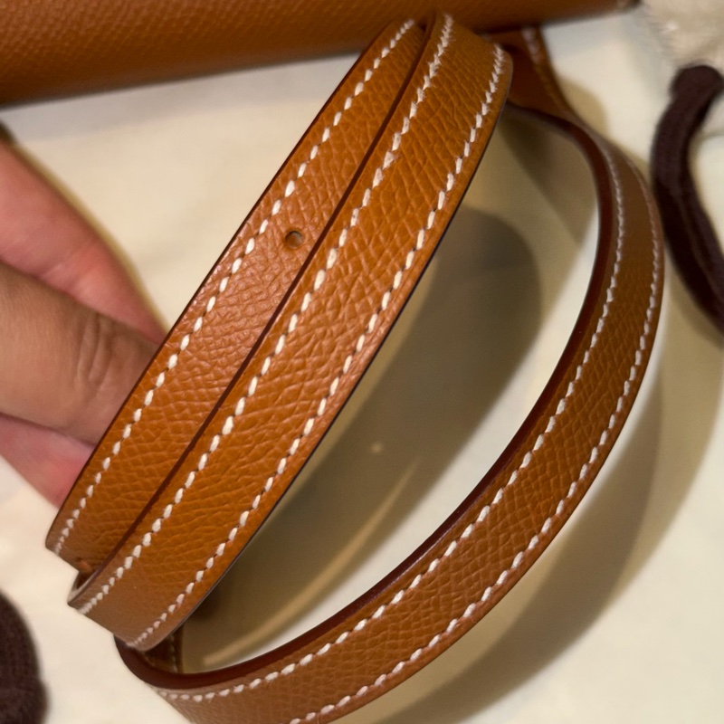 Hermesnap wallet 金棕色WOC-8