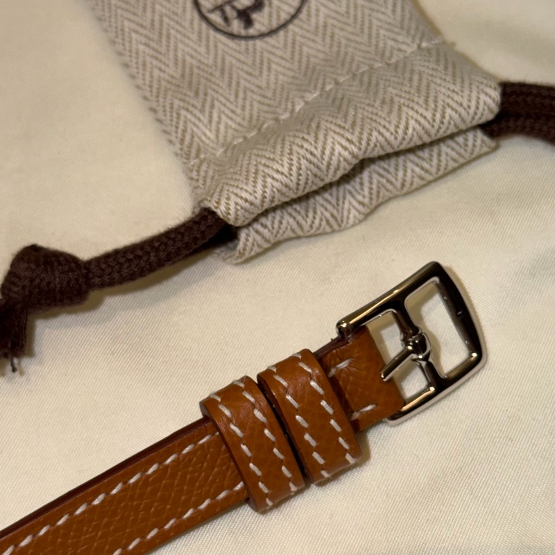 Hermesnap wallet 金棕色WOC-9