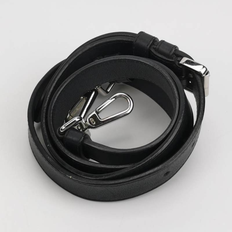 Dior Be Dior中號牛皮純色Dior字母吊飾斜挎包單肩包-8