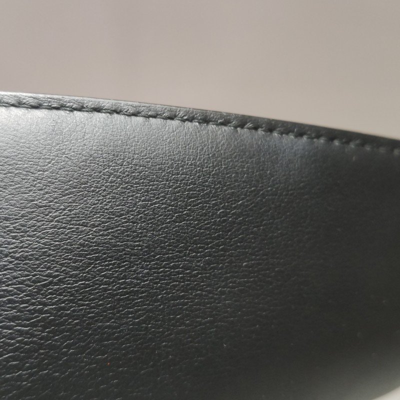 Dior Be Dior中號牛皮純色Dior字母吊飾斜挎包單肩包-9