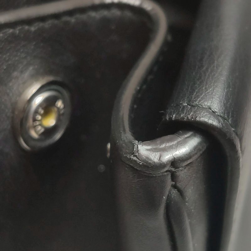 Dior Be Dior中號牛皮純色Dior字母吊飾斜挎包單肩包-20