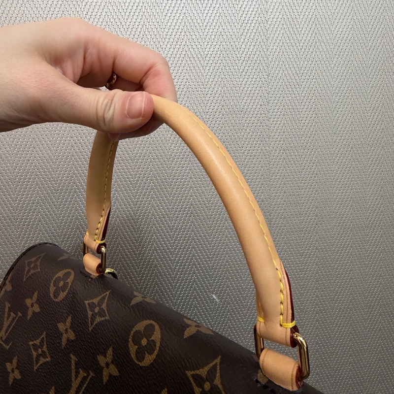 LV 原花鎖頭交釦Marignan手提斜背包M44259-2