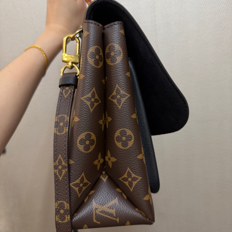 LV 原花鎖頭交釦Marignan手提斜背包M44259-4