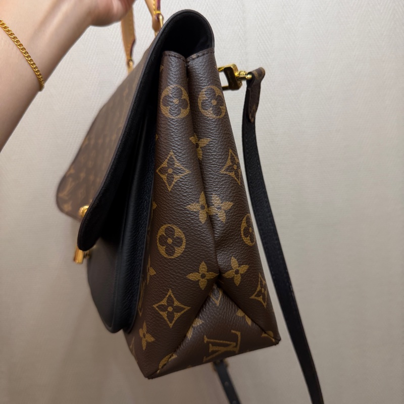 LV 原花鎖頭交釦Marignan手提斜背包M44259-5