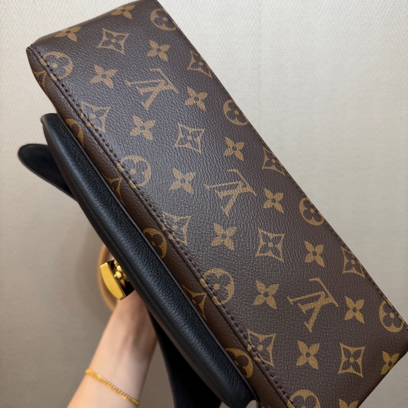 LV 原花鎖頭交釦Marignan手提斜背包M44259-6