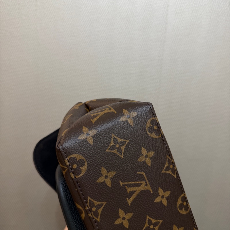 LV 原花鎖頭交釦Marignan手提斜背包M44259-7