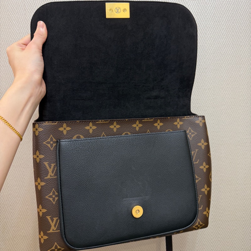 LV 原花鎖頭交釦Marignan手提斜背包M44259-9