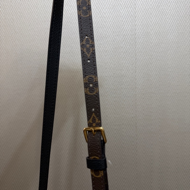 LV 原花鎖頭交釦Marignan手提斜背包M44259-11