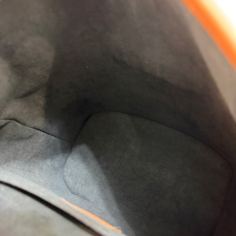 LV 雙色原花金釦Dauphine手提後背包M45142-12