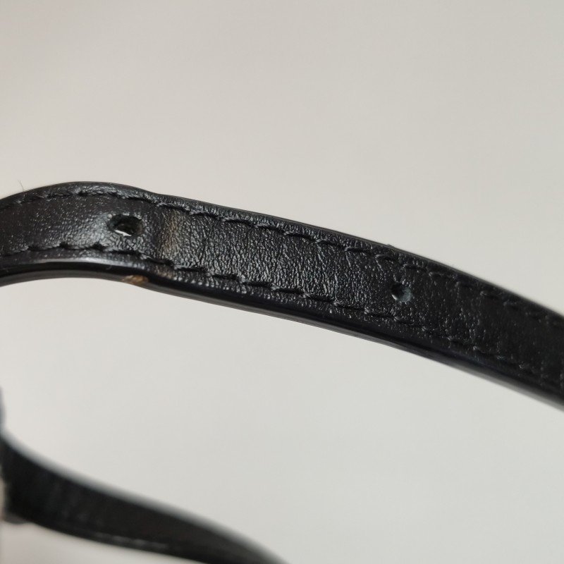 Louis Vuitton(LV)Petite Malle小盒子小號牛皮水波紋S-lock鎖扣斜挎包單肩包-11