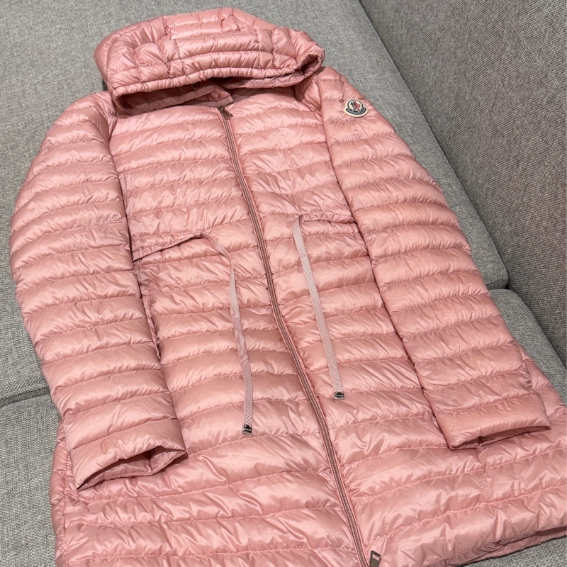 Moncler 中長版薄羽絨外套-0