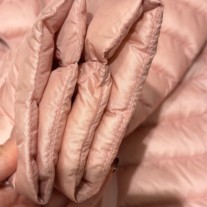 Moncler 中長版薄羽絨外套-4